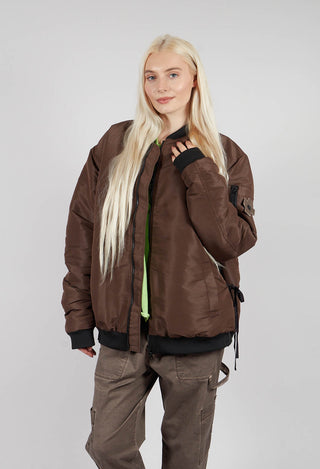 The Long Bomber in Brown