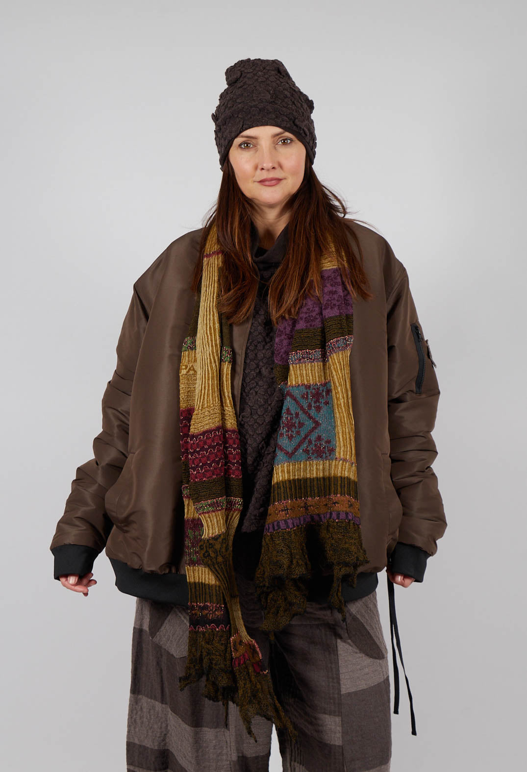 The Long Bomber in Brown