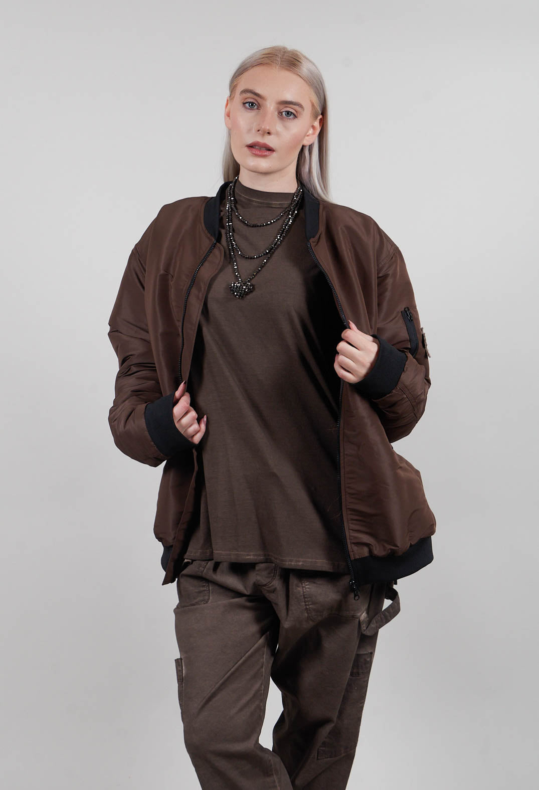 The Long Bomber in Brown