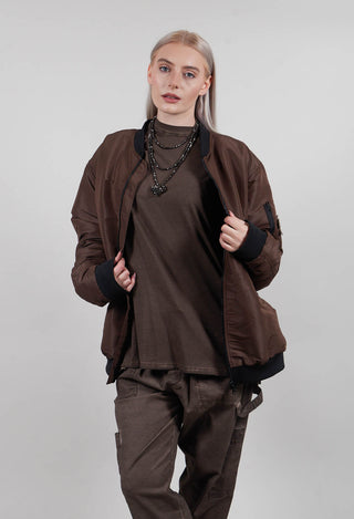 The Long Bomber in Brown