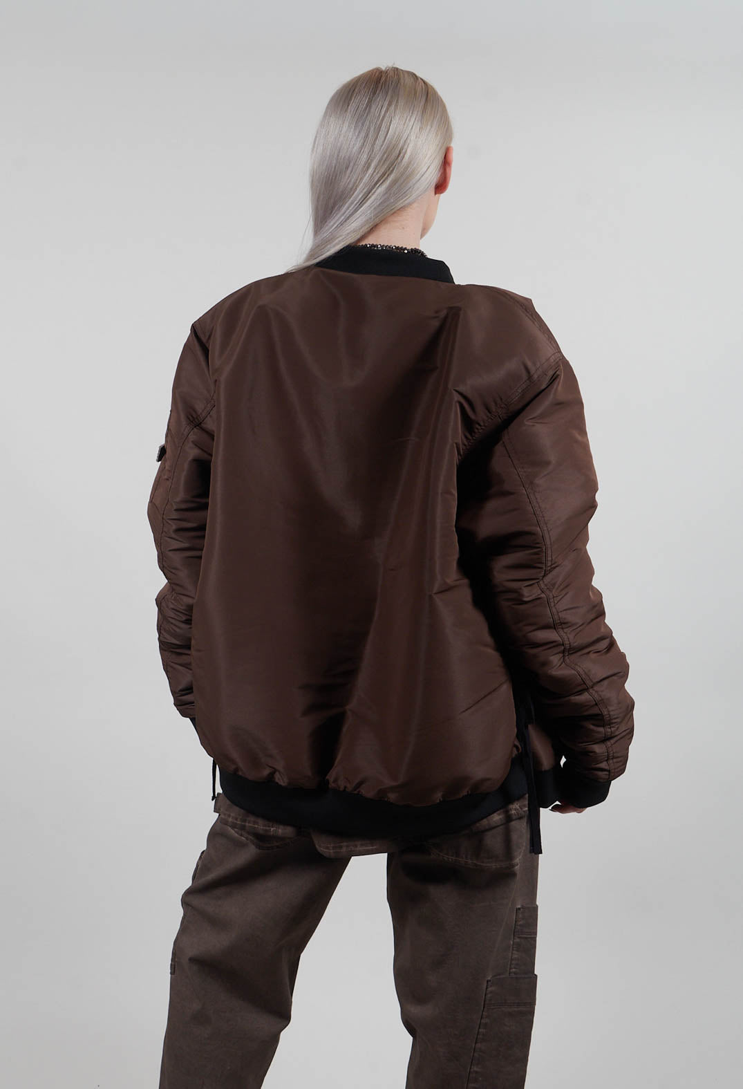 The Long Bomber in Brown