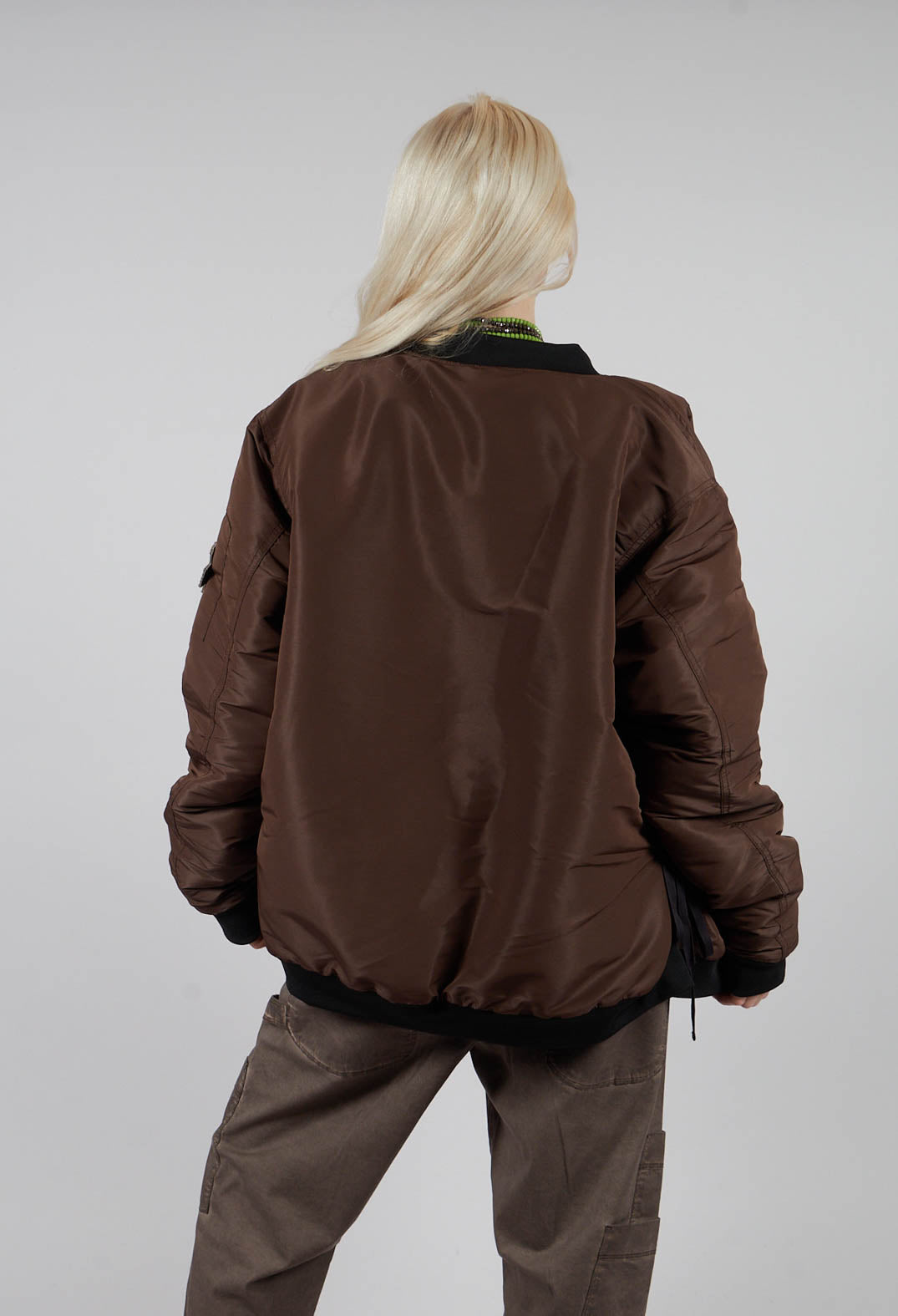 The Long Bomber in Brown