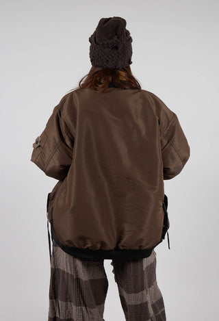 The Long Bomber in Brown