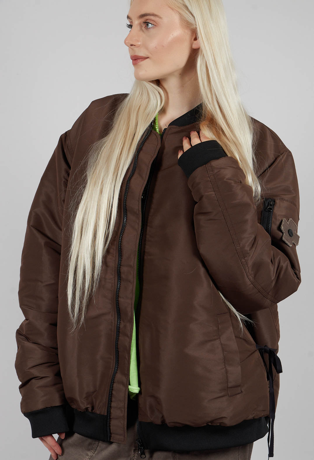 The Long Bomber in Brown