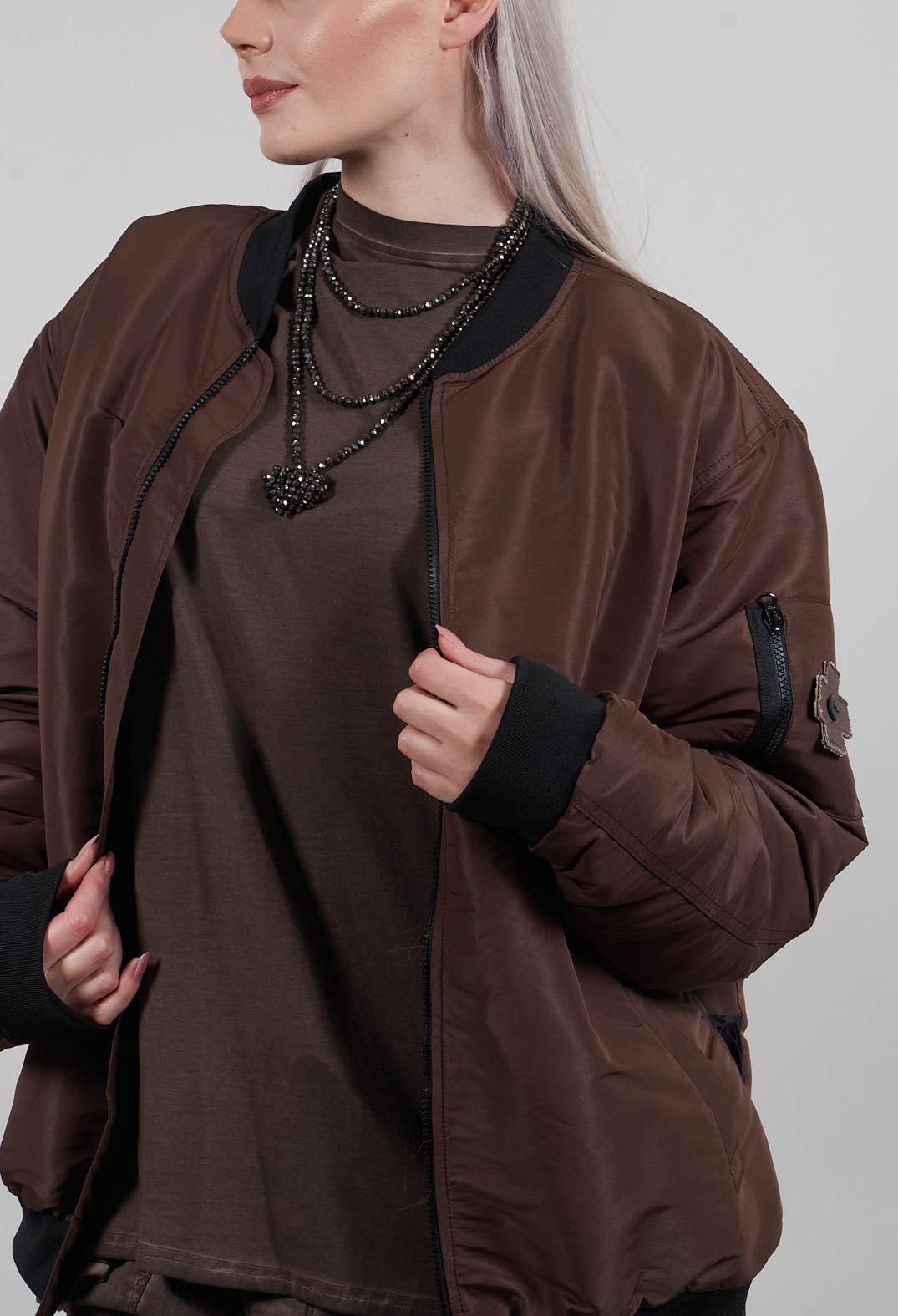 The Long Bomber in Brown
