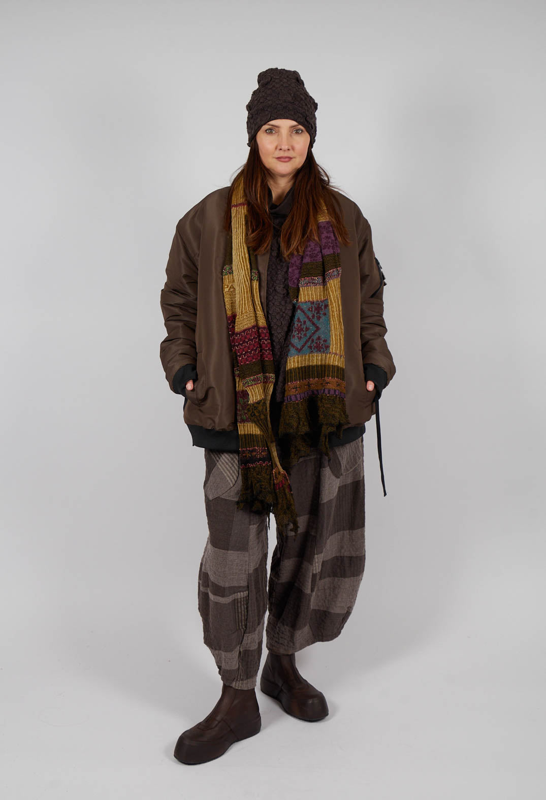 The Long Bomber in Brown