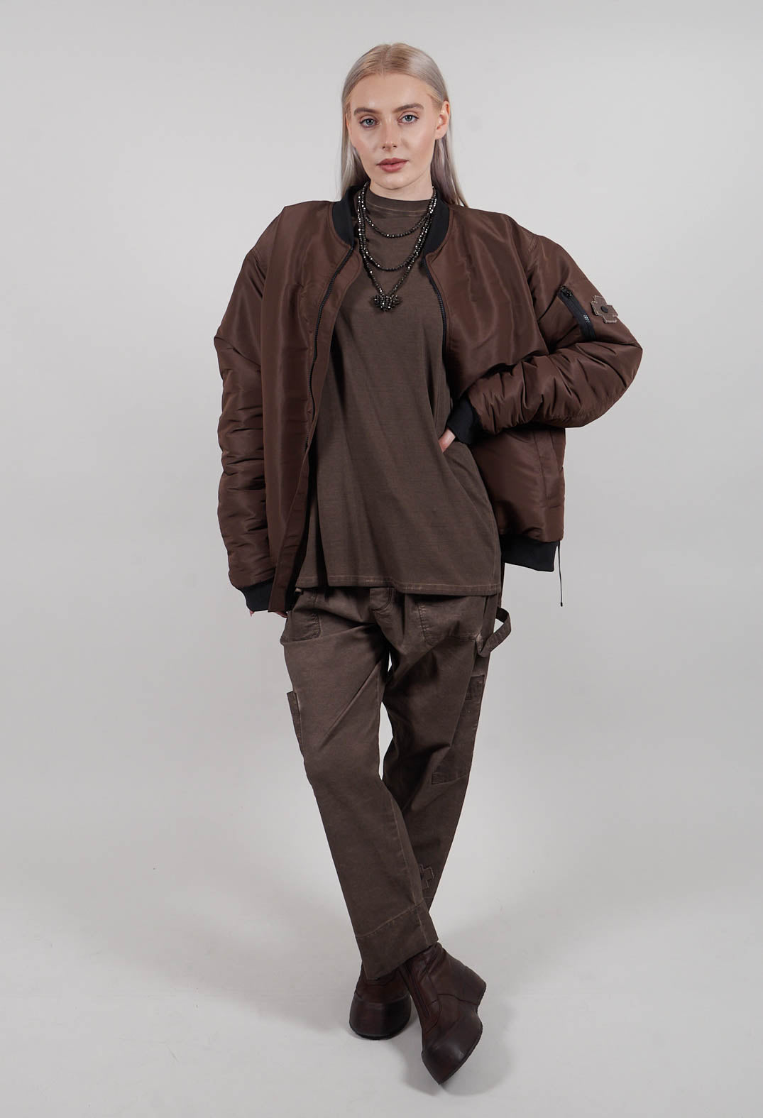 The Long Bomber in Brown