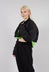 The Short Bomber in Black