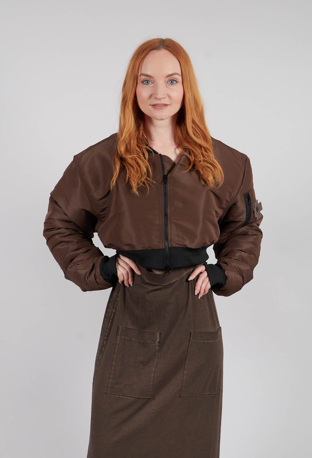 The Short Bomber in Chocolate