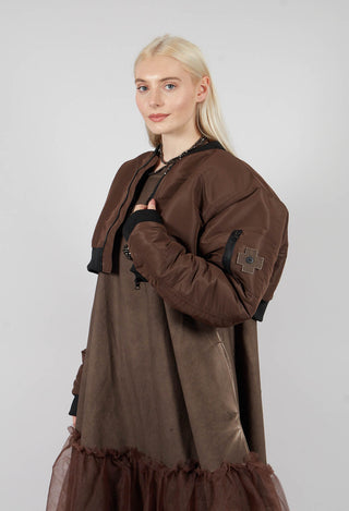 The Short Bomber in Chocolate