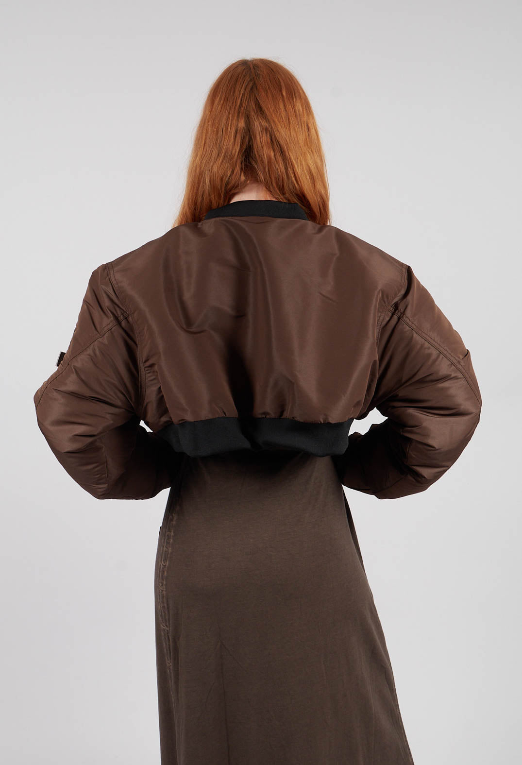 The Short Bomber in Chocolate