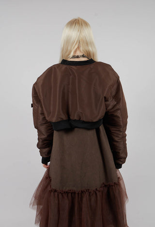 The Short Bomber in Chocolate