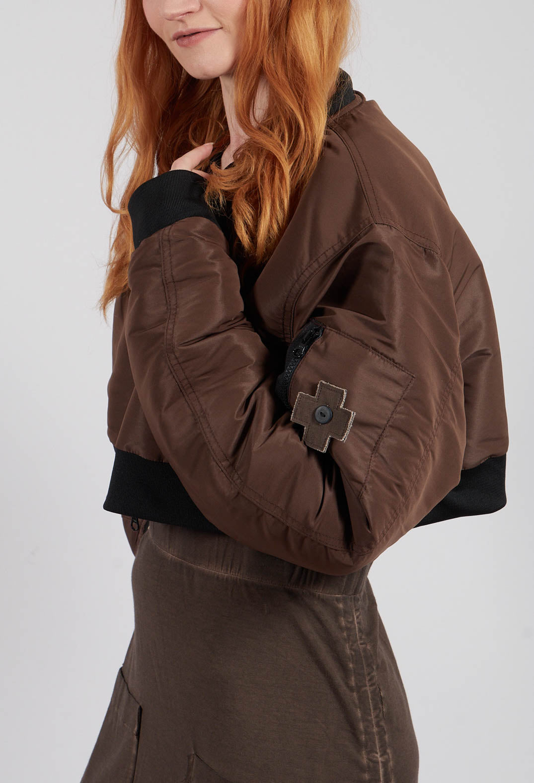 The Short Bomber in Chocolate