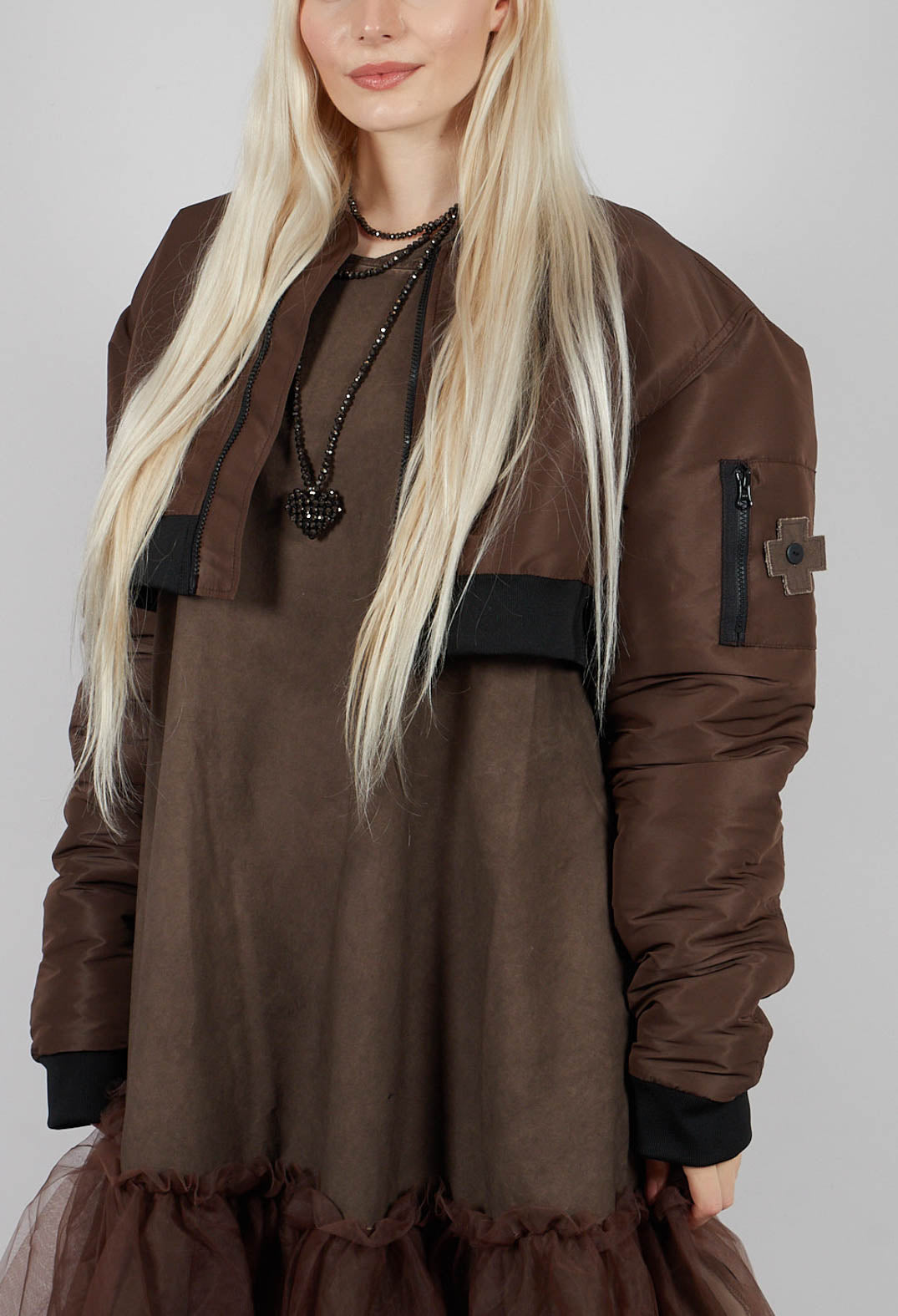 The Short Bomber in Chocolate