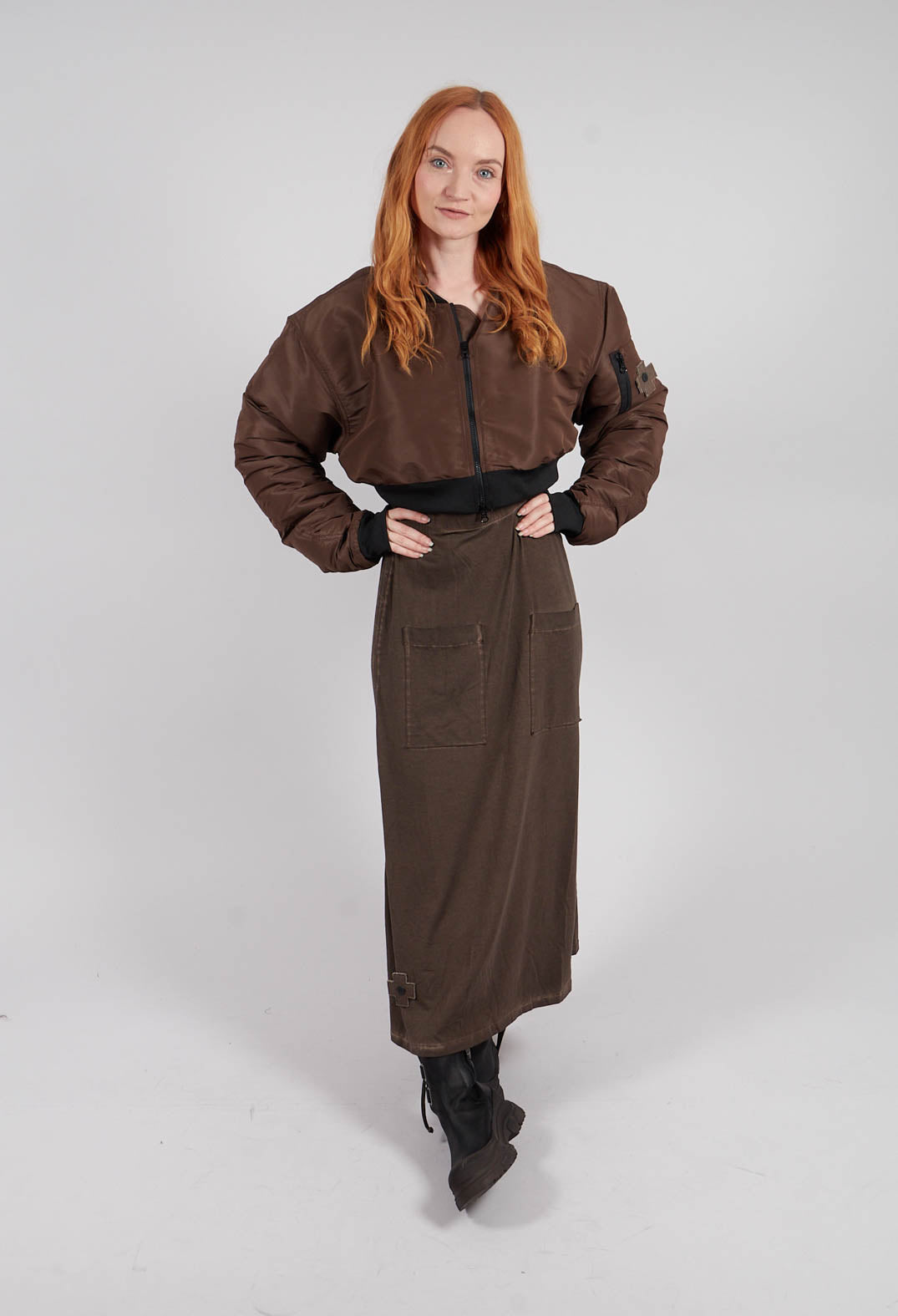 The Short Bomber in Chocolate