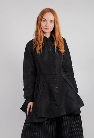 T Blouse in Black