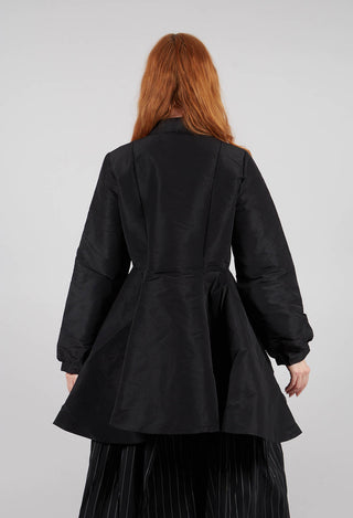 T Blouse in Black