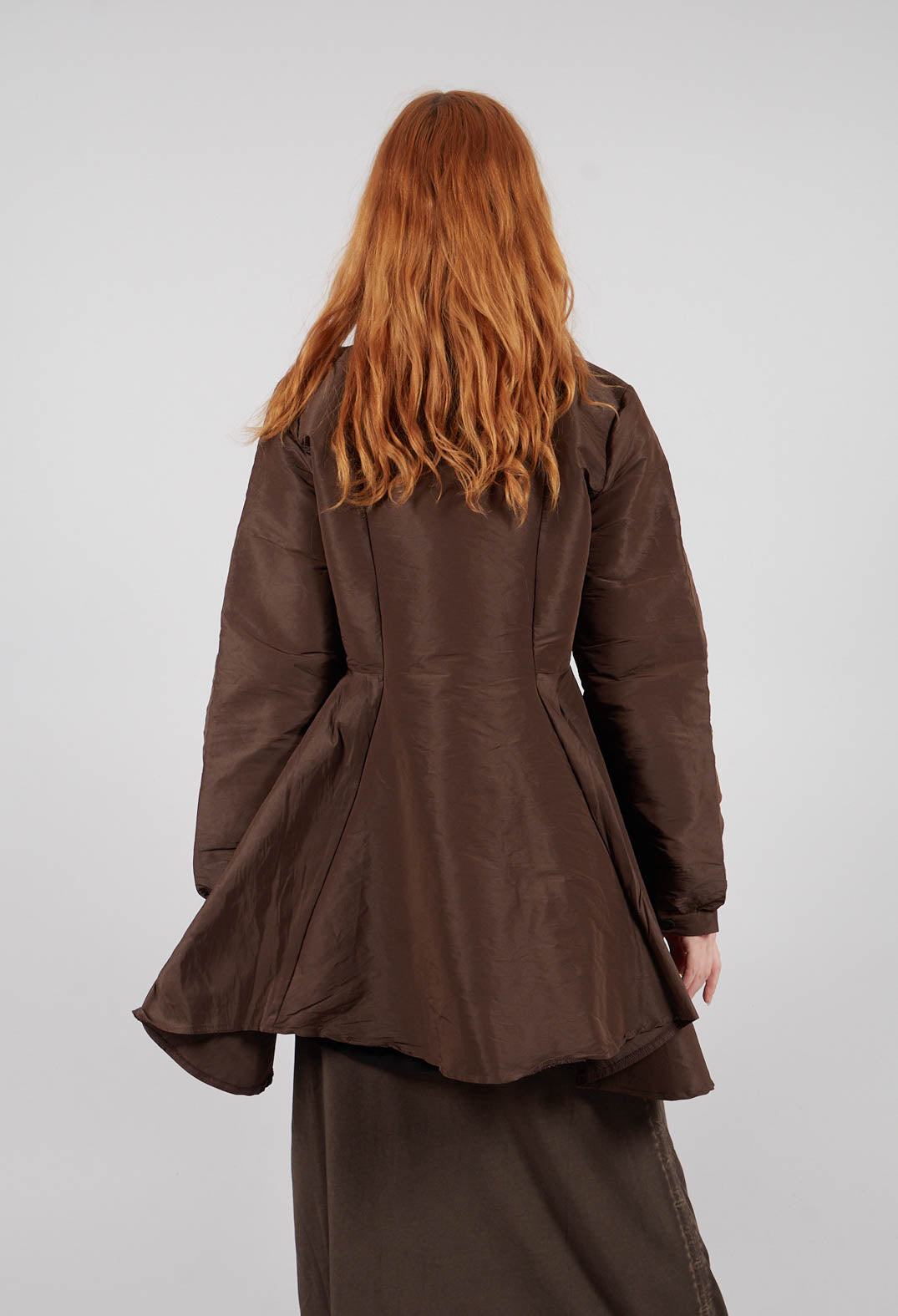 T Blouse in Chocolate