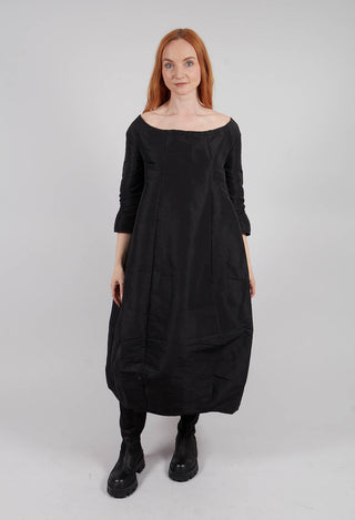 T Dress in Black