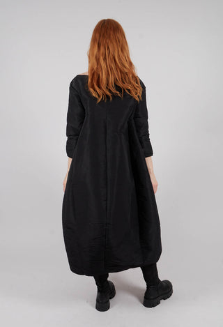T Dress in Black