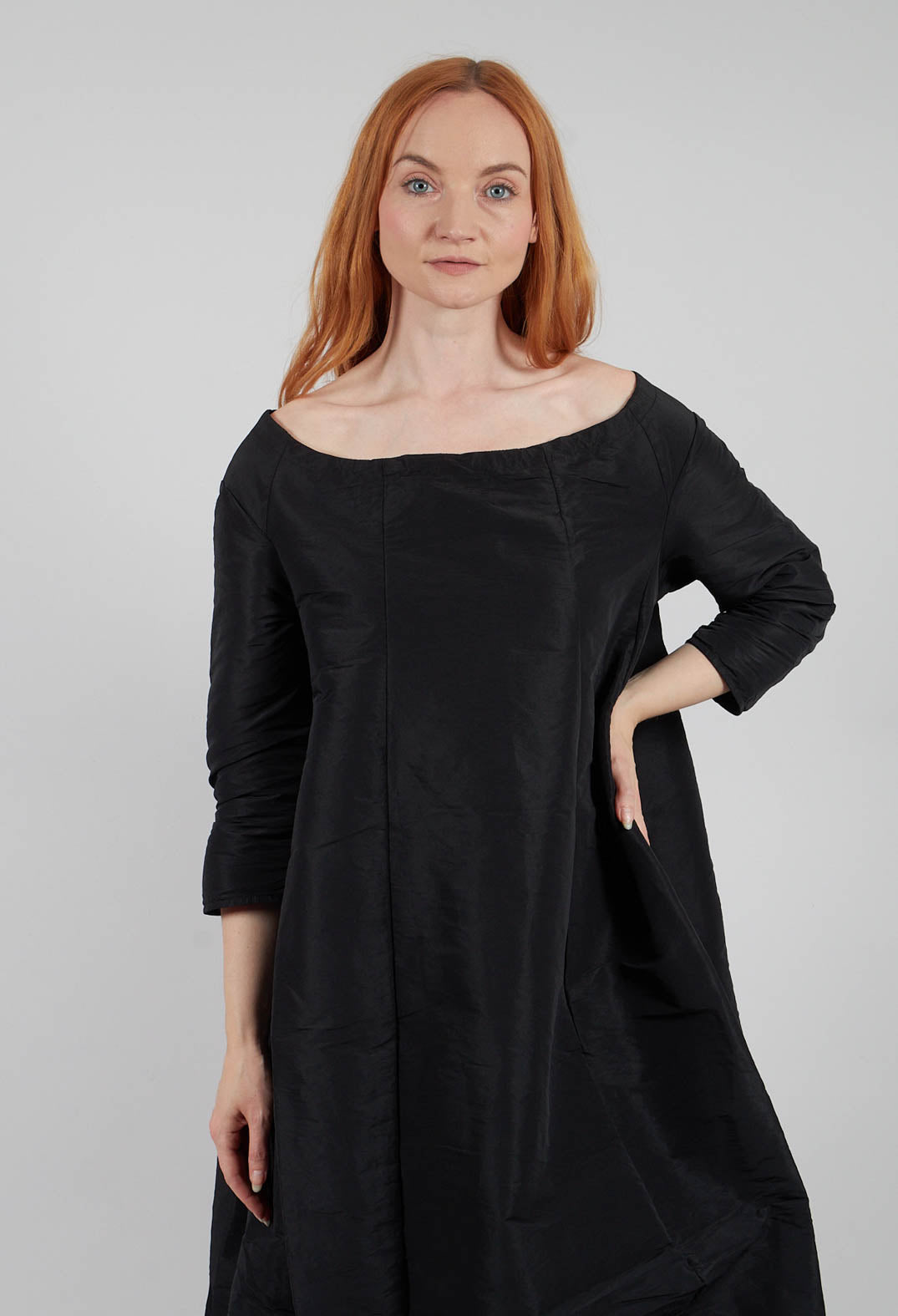 T Dress in Black
