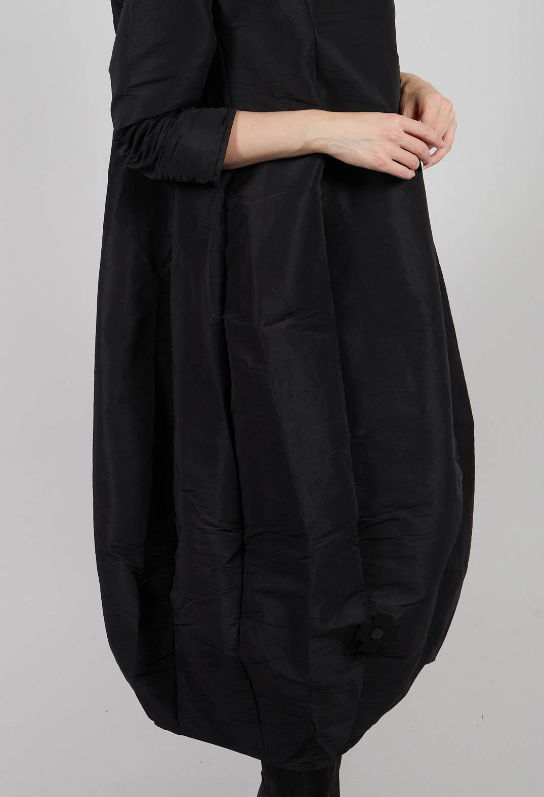 T Dress in Black