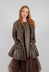 Cargo Blazer in Chocloate