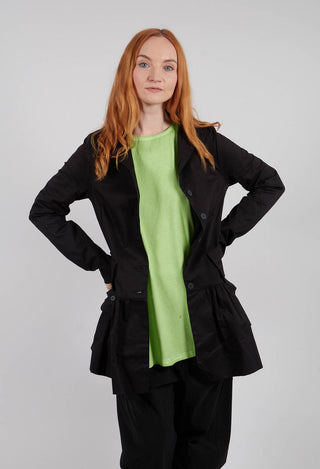 Cargo Blazer in Black