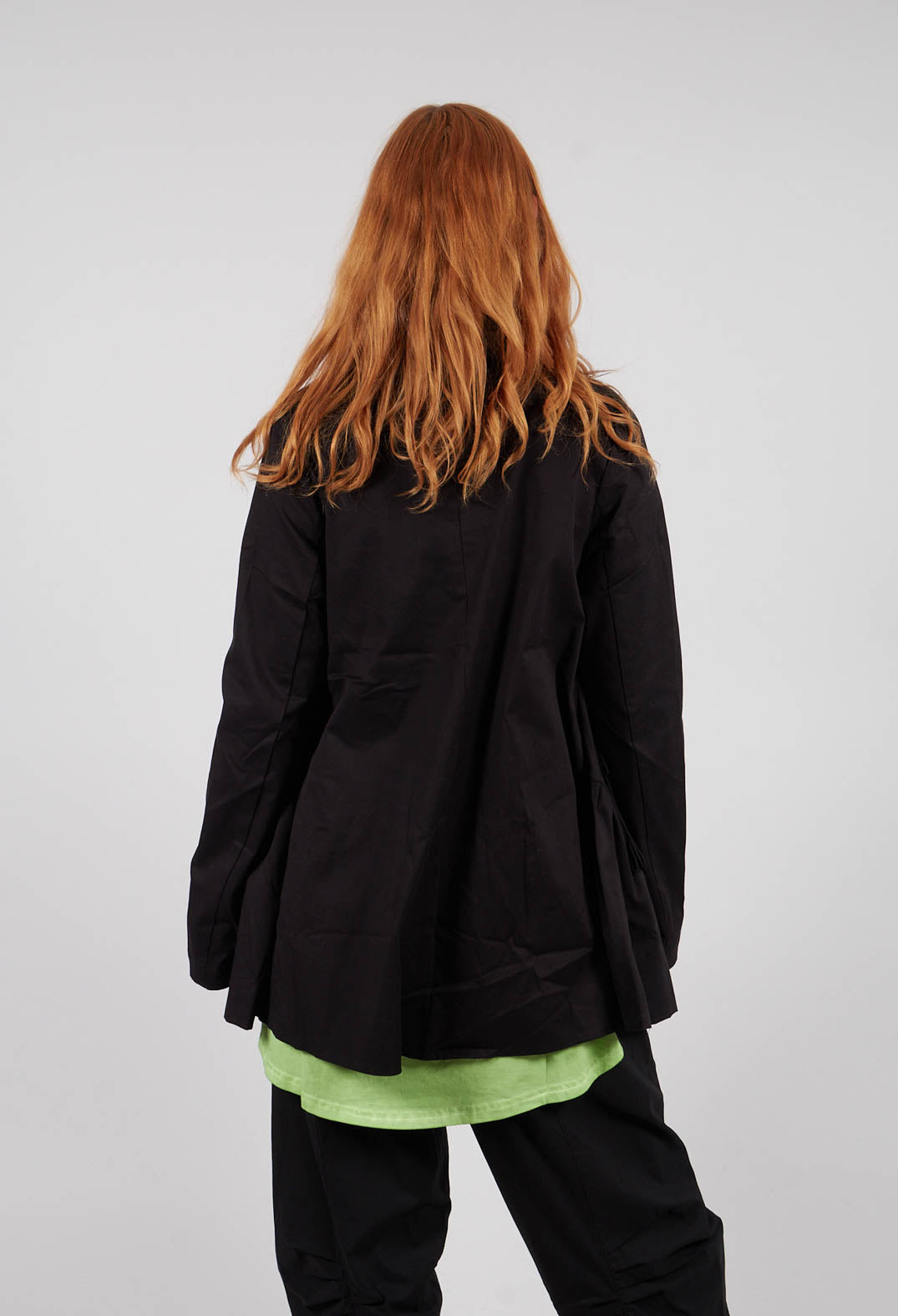Cargo Blazer in Black