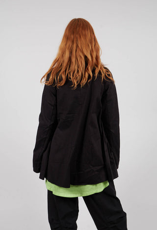 Cargo Blazer in Black