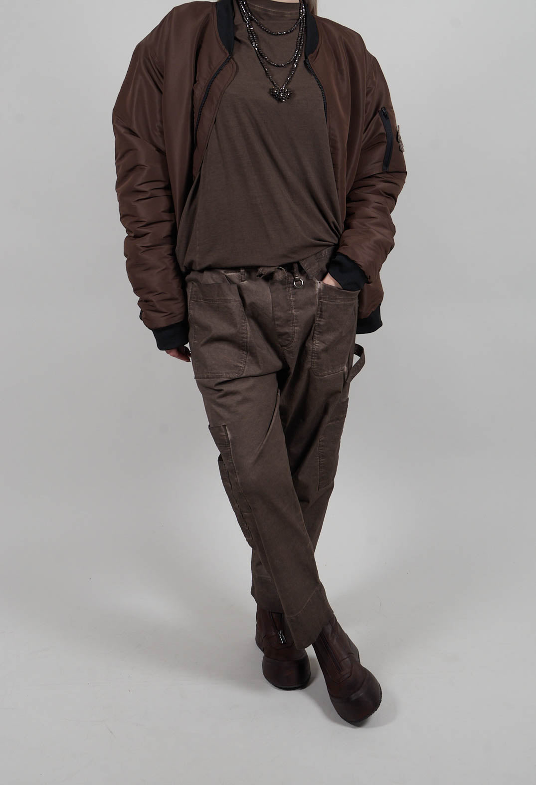 Sideways Trousers in Chocolate