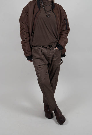 Sideways Trousers in Chocolate