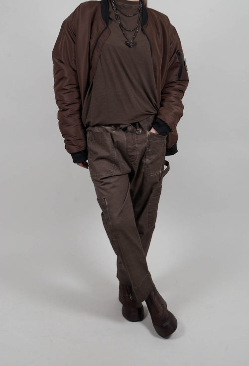 Sideways Trousers in Chocolate