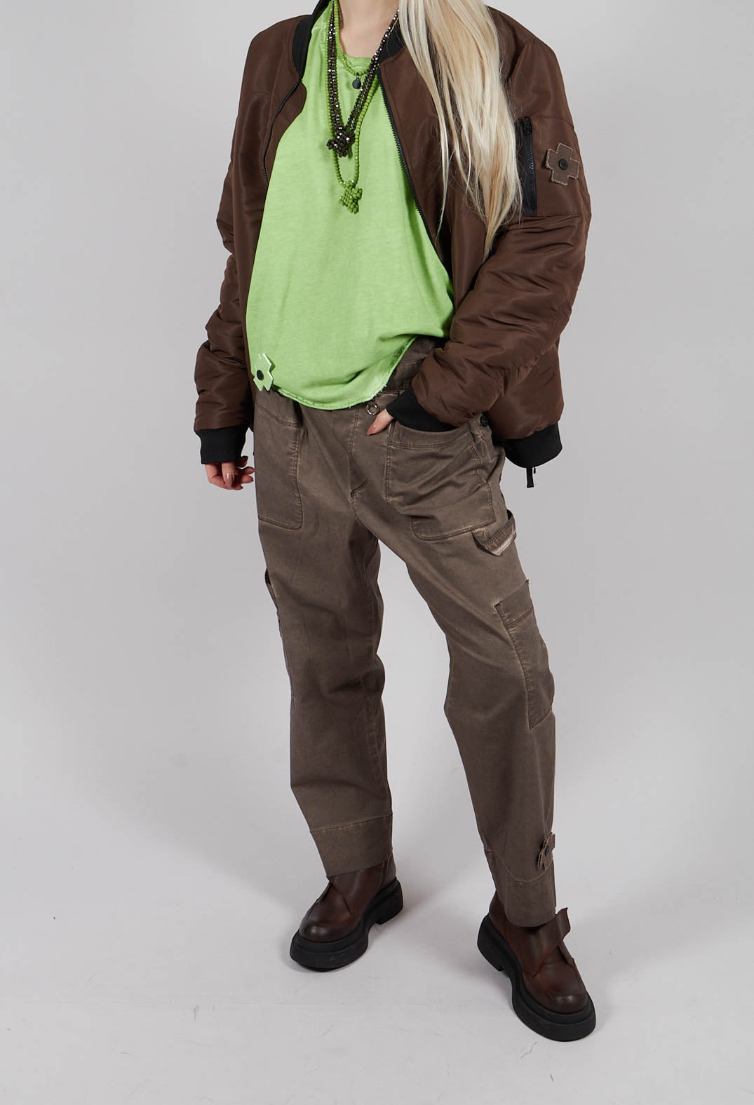 Sideways Trousers in Chocolate