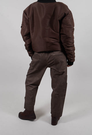 Sideways Trousers in Chocolate