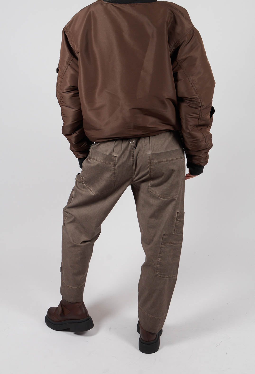 Sideways Trousers in Chocolate