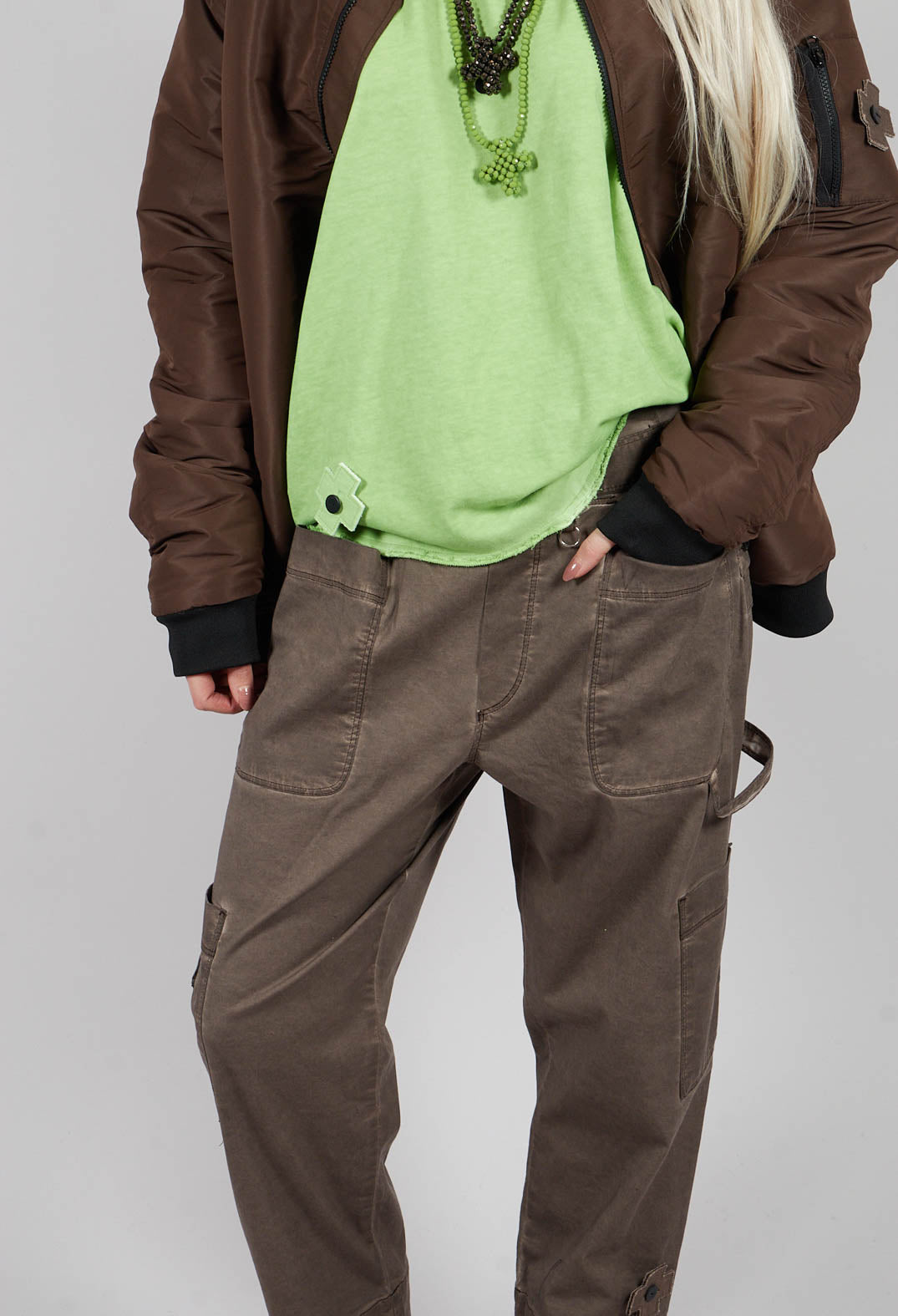 Sideways Trousers in Chocolate