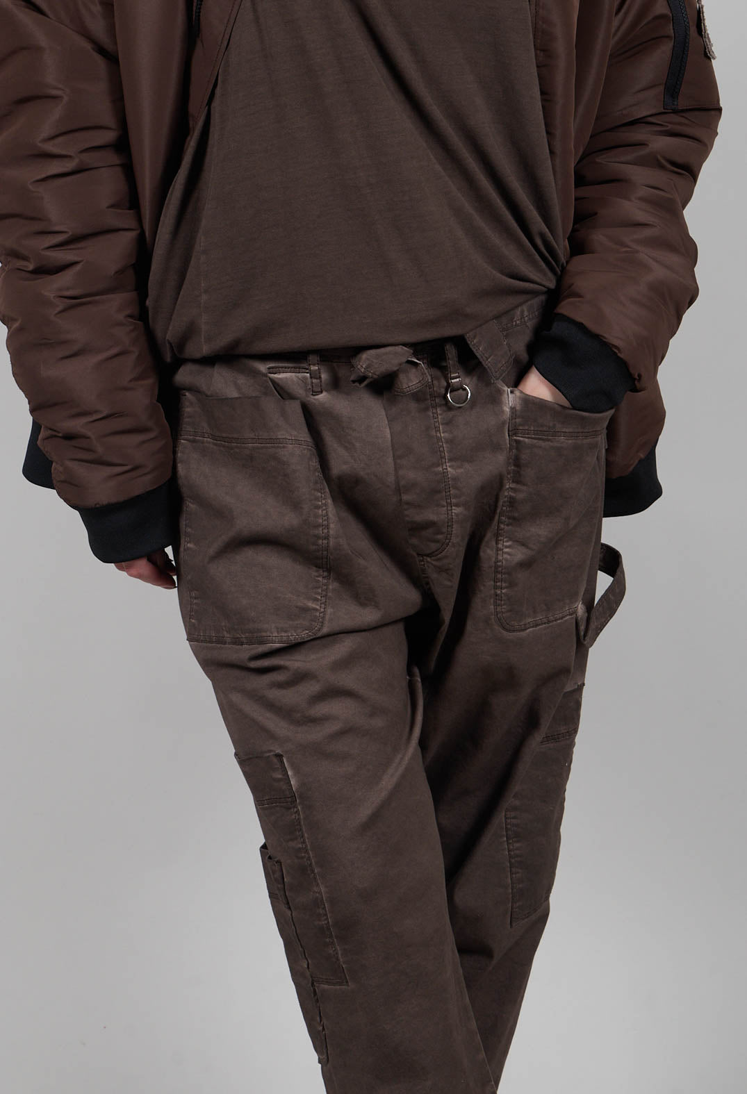 Sideways Trousers in Chocolate