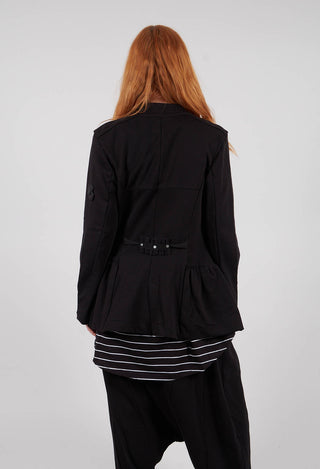 The Delicate Hoodie in Black