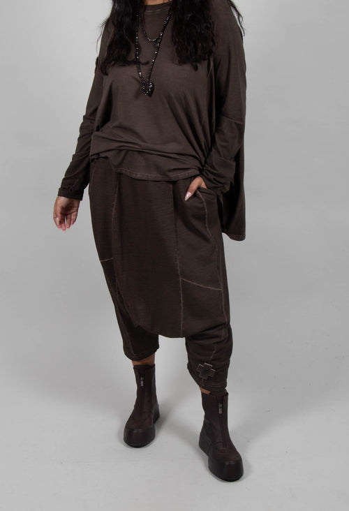 Lounge Pant in Chocolate