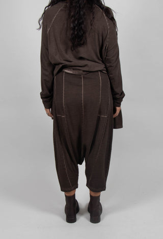 Lounge Pant in Chocolate