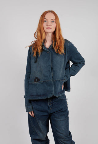Honey Denim Jacket in Blue