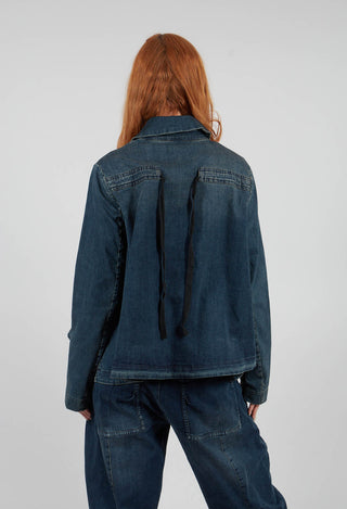 Honey Denim Jacket in Blue