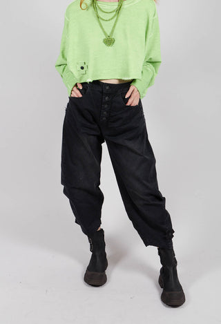 The Barrel Jeans in Black