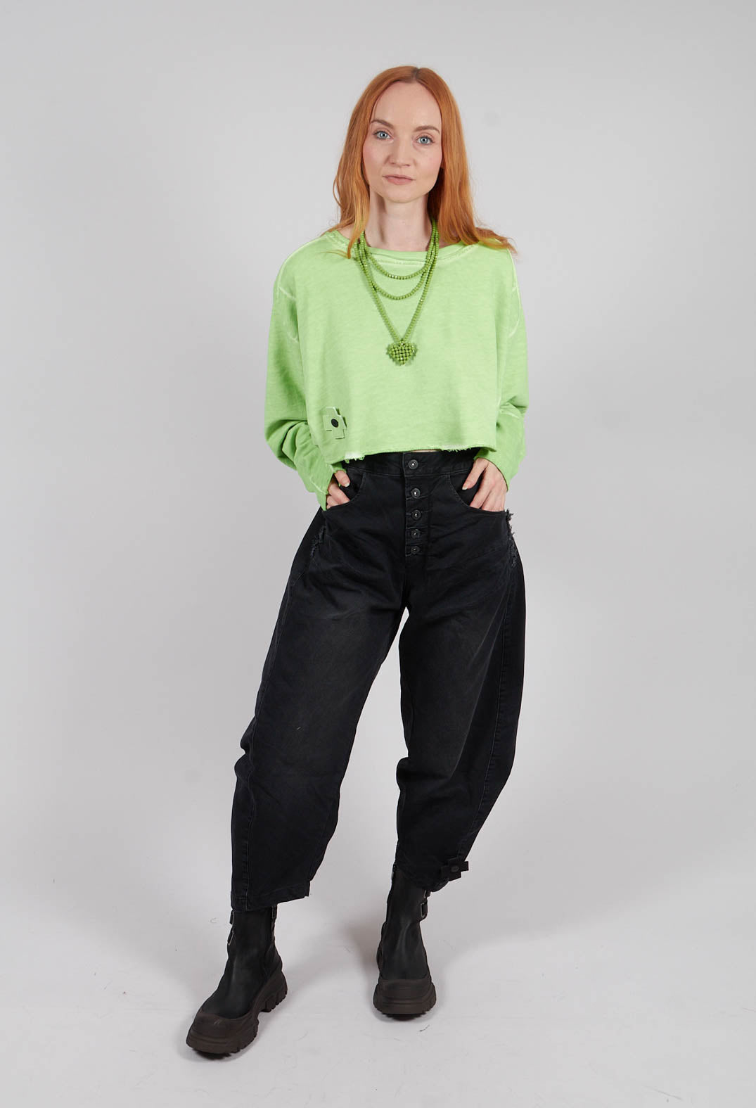 The Barrel Jeans in Black