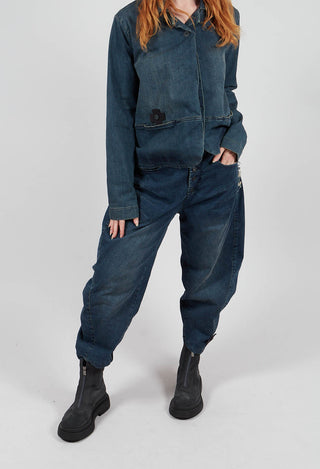 The Barrel Jeans in Blue