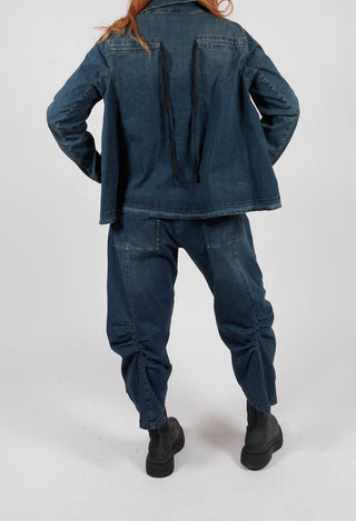 The Barrel Jeans in Blue