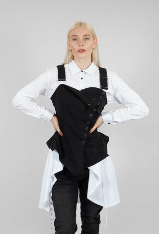 The Attraction Corset in Black