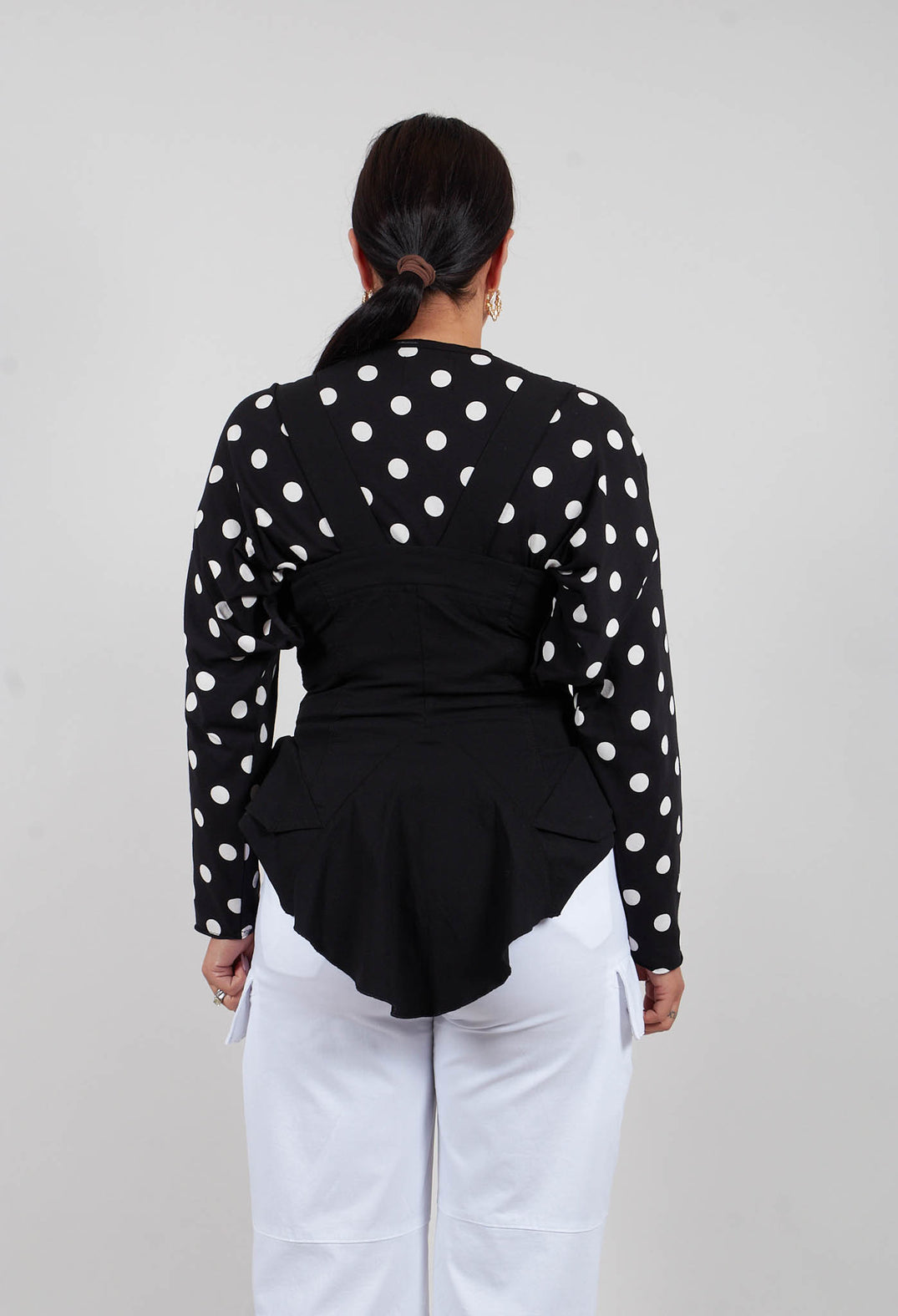 The Attraction Corset in Black
