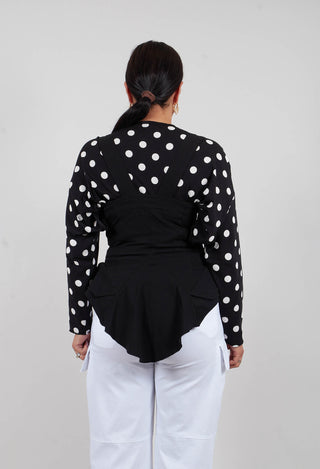 The Attraction Corset in Black